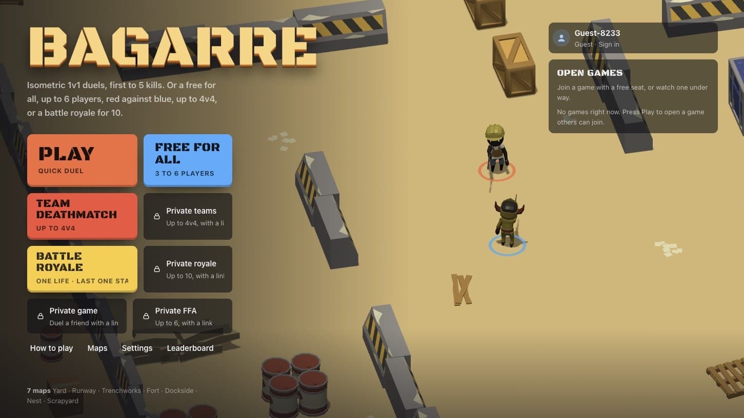 Bagarre